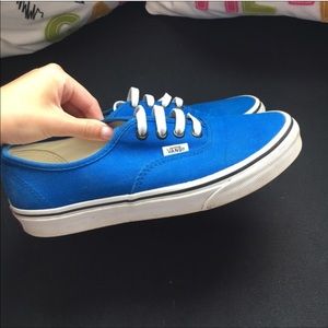 Royal Blue Vans